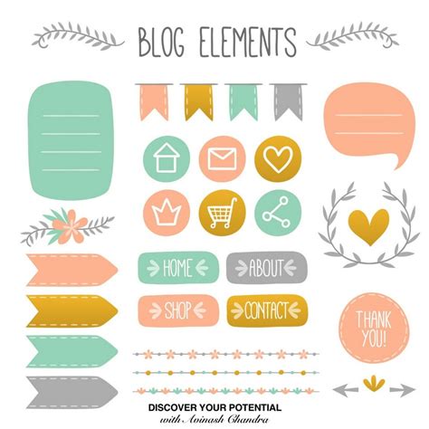 Blog Elements .